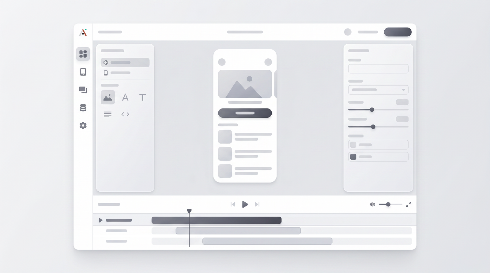 Adalo editing features
