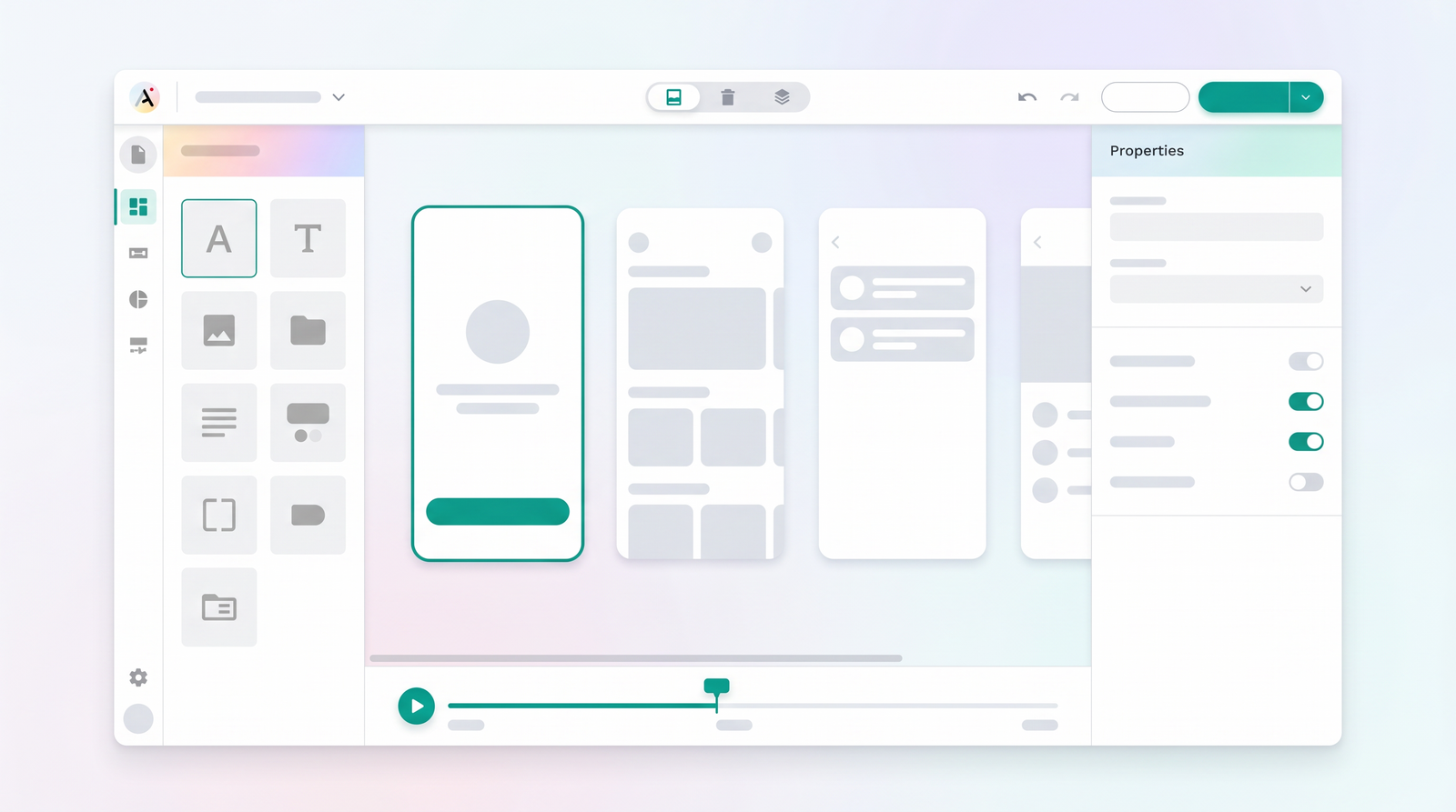 Adalo interface